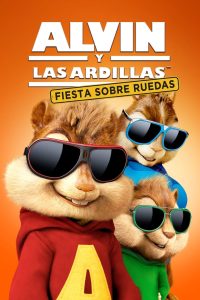 Alvin y las ardillas 4: Aventura sobre ruedas