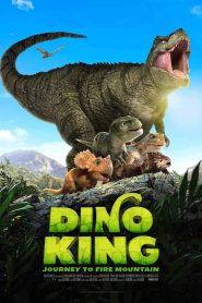 Dino King: Viaje a la montaña de fuego