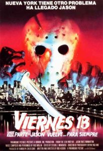 Viernes 13. Parte VIII: Jason vuelve… para siempre