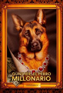 Gunther: el perro millonario